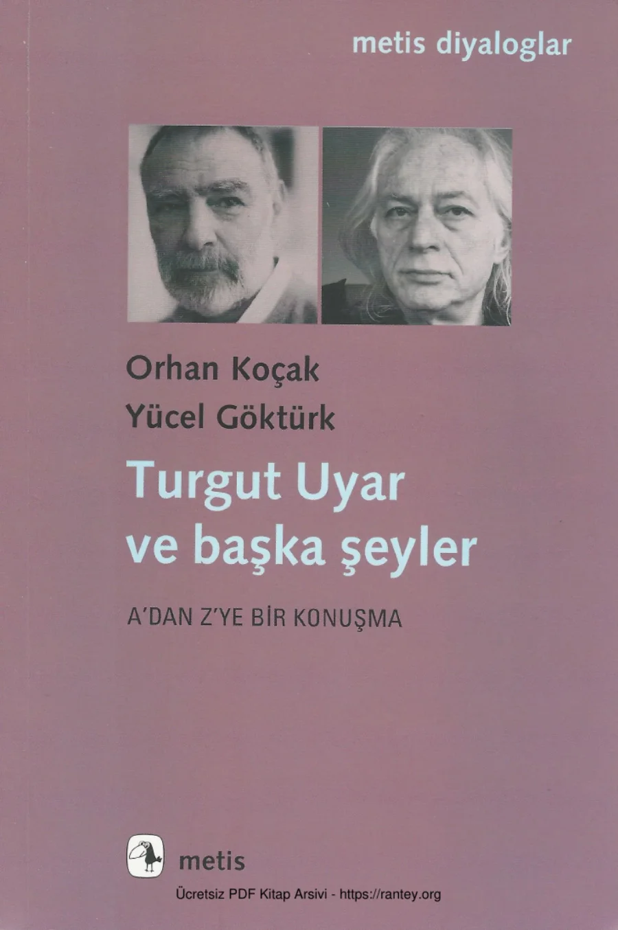 Yücel Göktürk Turgut Uyar ve Başka Şeyler kapak görseli