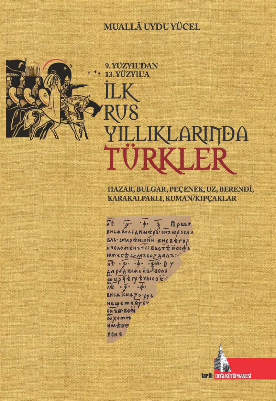Yücel İlk Rus Yıllıklarında Türkler kapak görseli