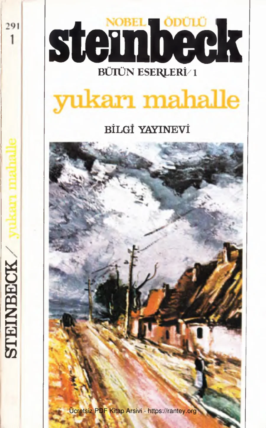 Yukarı Mahalle kapak görseli