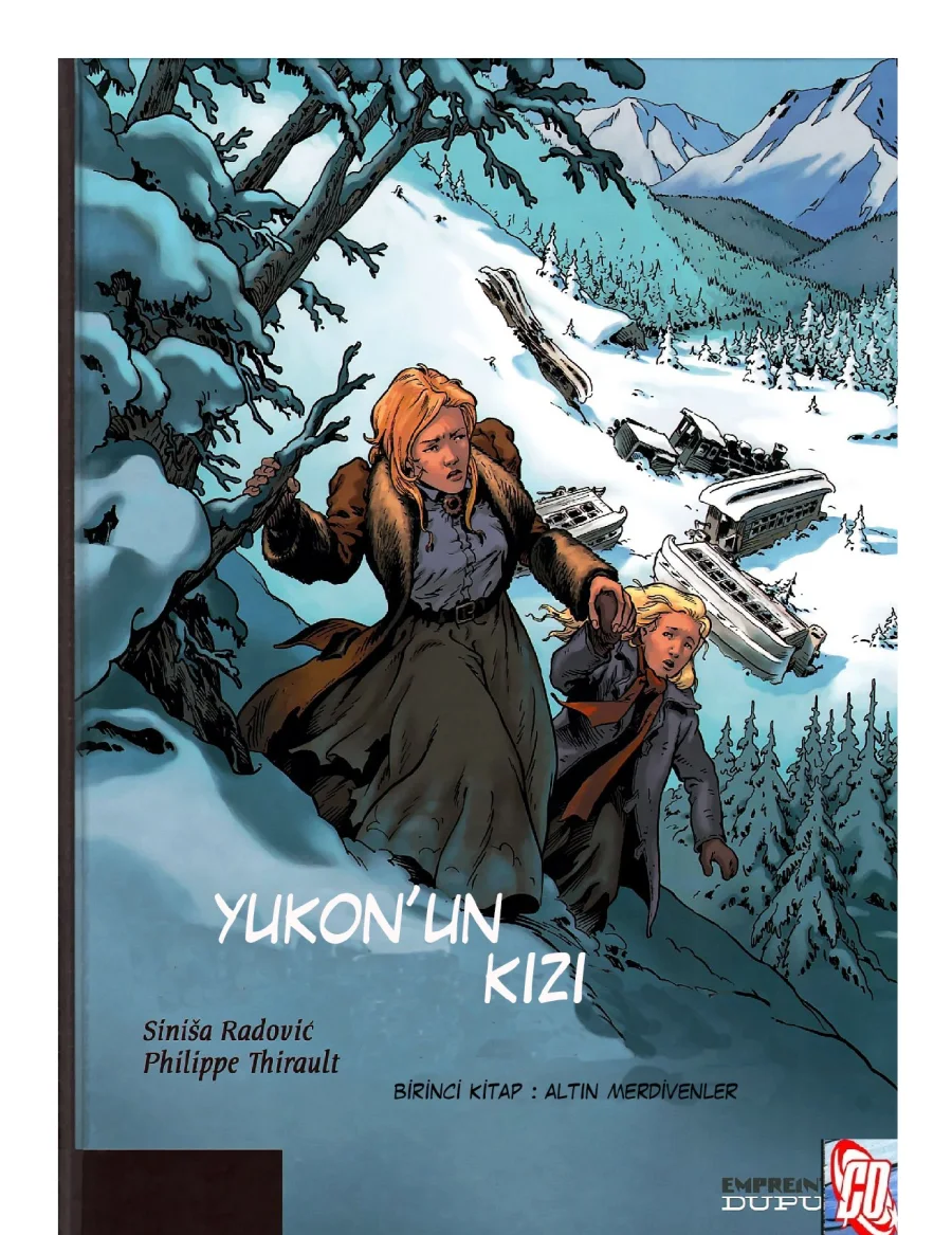 Yukon'un Kızı 1: Altın Merdivenler kapak görseli