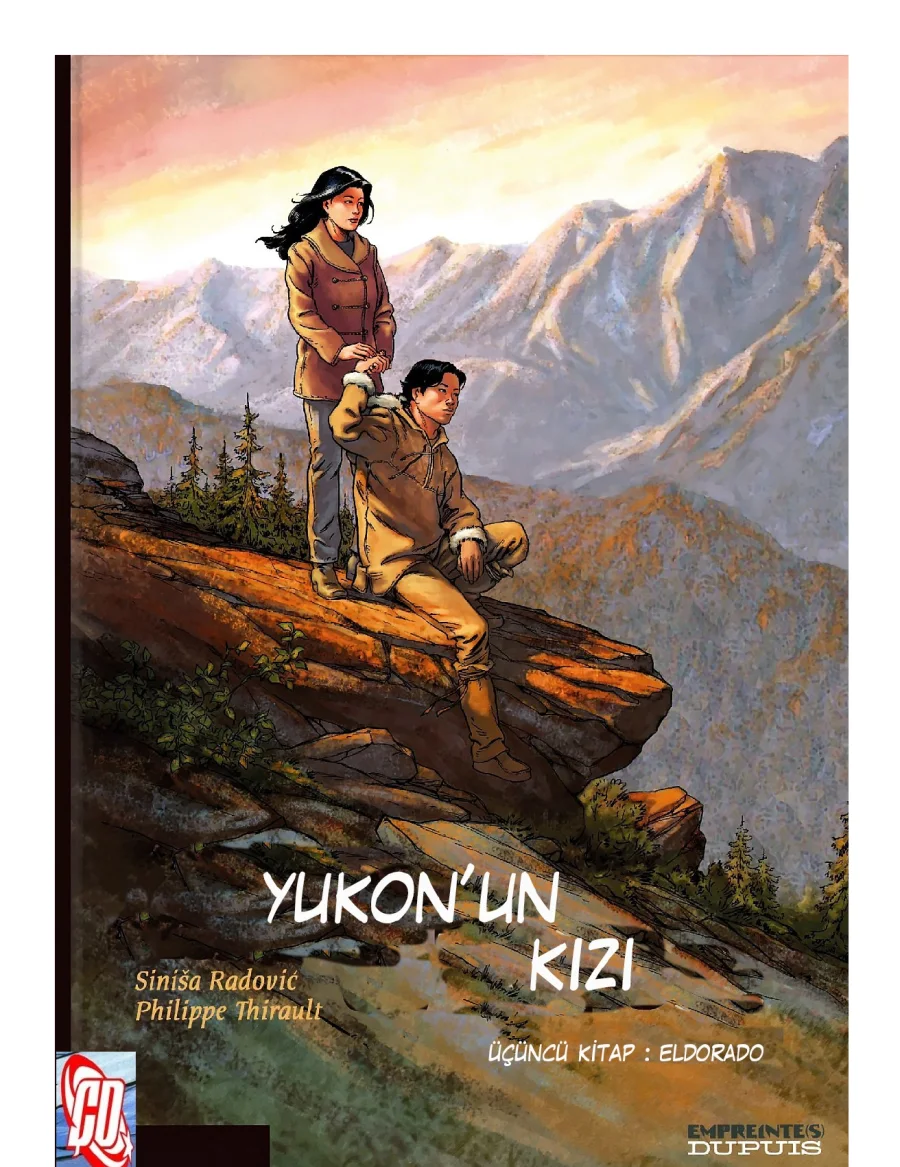 Yukon'un Kızı 3: El Dorado kapak görseli