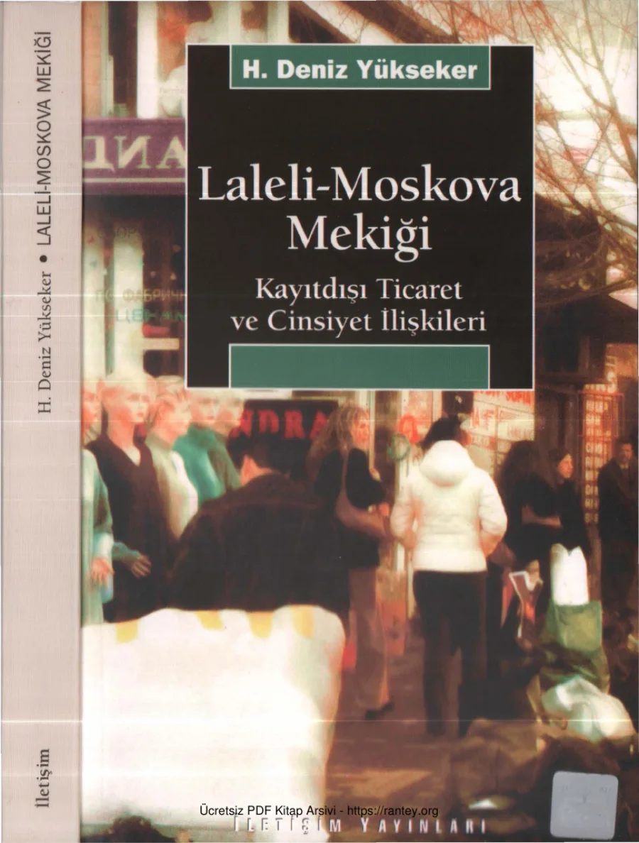 Yükseker Laleli Moskova Mekiği kapak görseli