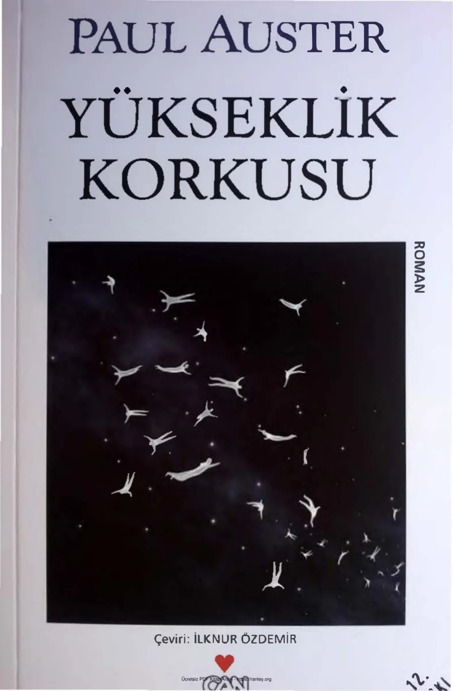 Yükseklik Korkusu kapak görseli