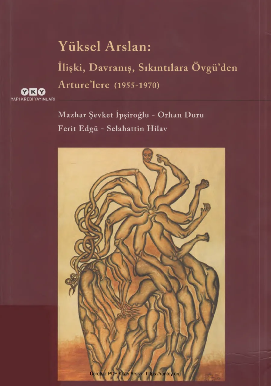 Yüksel Arslan kapak görseli