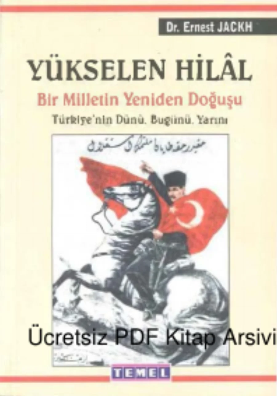 Yükselen Hilal Bir Milletin Yeniden Doğuşu kapak görseli