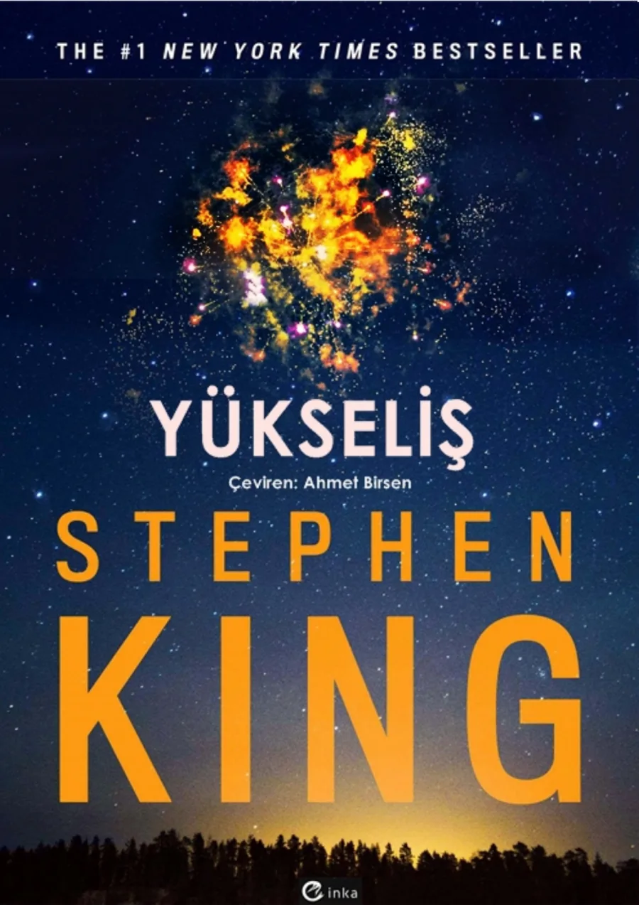 Yükseliş kitap kapağı