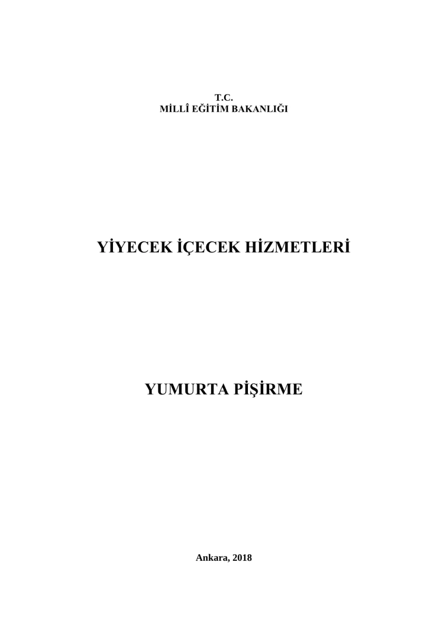 Yumurta Pişirme kapak görseli