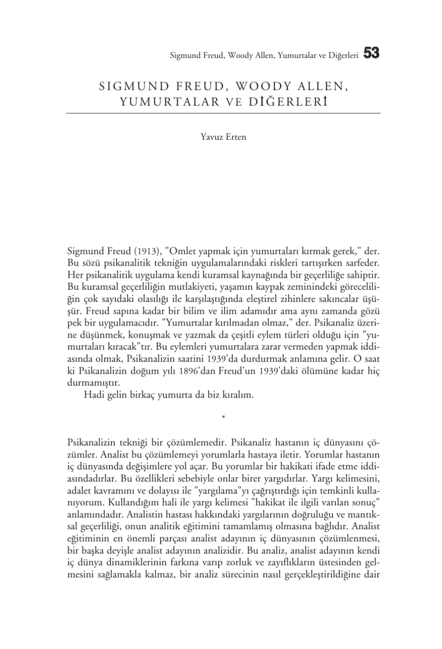 Yumurtalar ve Diğerleri PDF kapak görseli