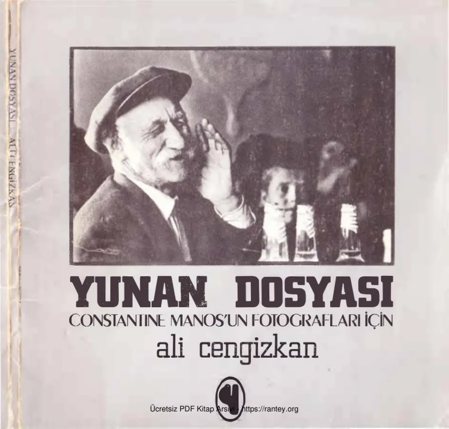 Yunan Dosyası C Manosun Fotoğrafları İçin kapak görseli