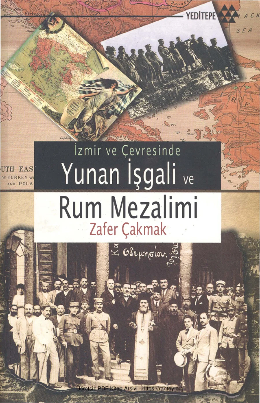 Yunan İşgali ve Rum Mezalimi kapak görseli