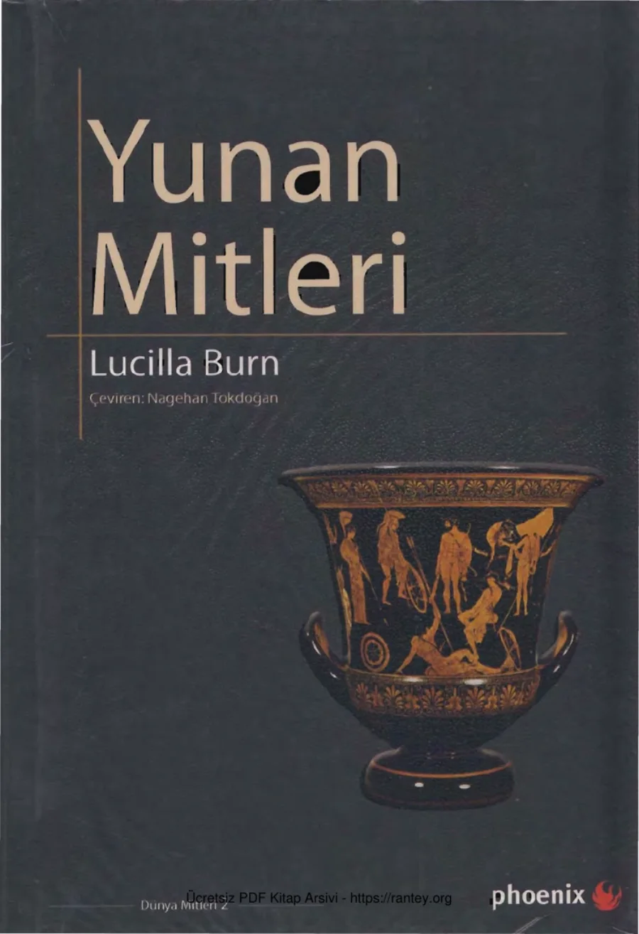 Yunan Mitleri kapak görseli