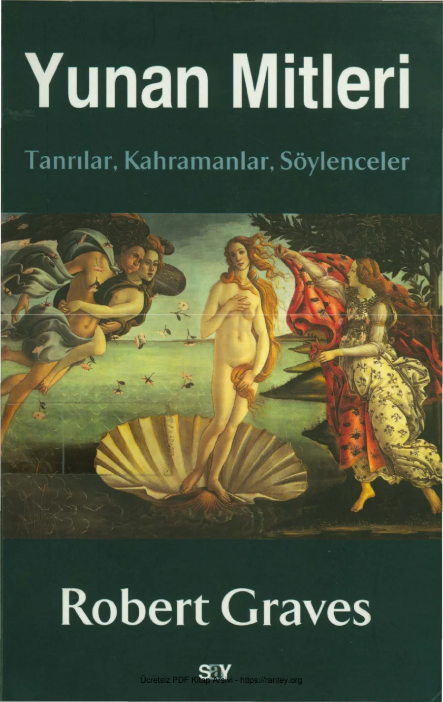 Yunan Mitleri kapak görseli