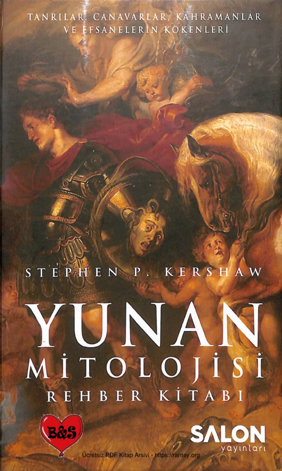 Yunan Mitolojisi kapak görseli