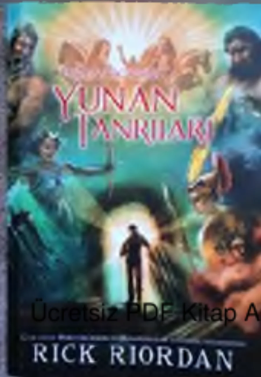 Yunan Tanrıları kapak görseli