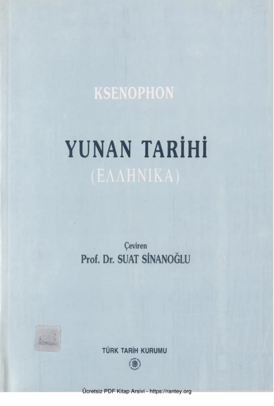Yunan Tarihi kapak görseli