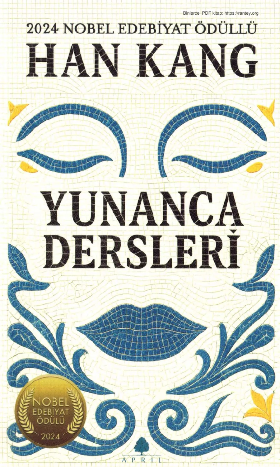 Yunanca Dersleri kapak görseli