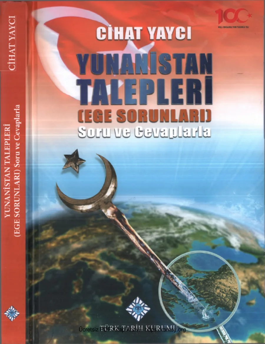 Yunanistan Talepleri kapak görseli