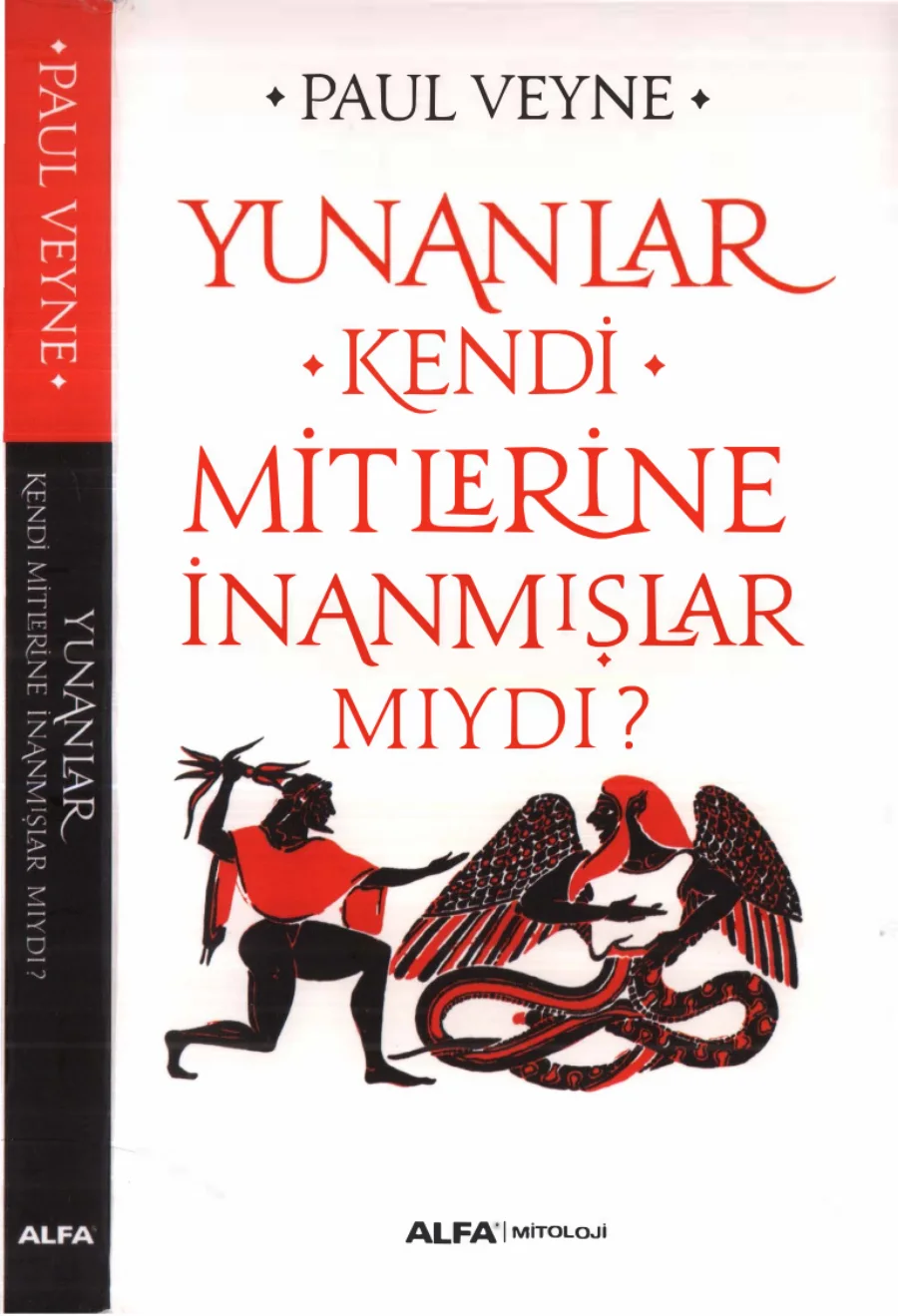 Yunanlar Kendi Mitlerine İnanmışlar mıydı kapak görseli