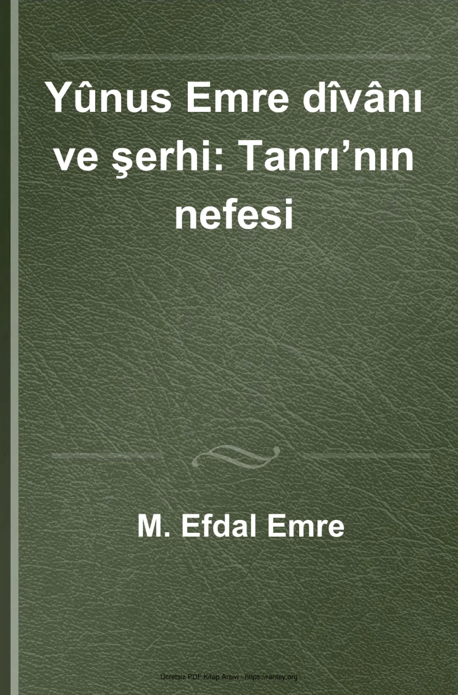 Yunus Emre Dvnı ve Şerhi Gelenek Yayınları kapak görseli