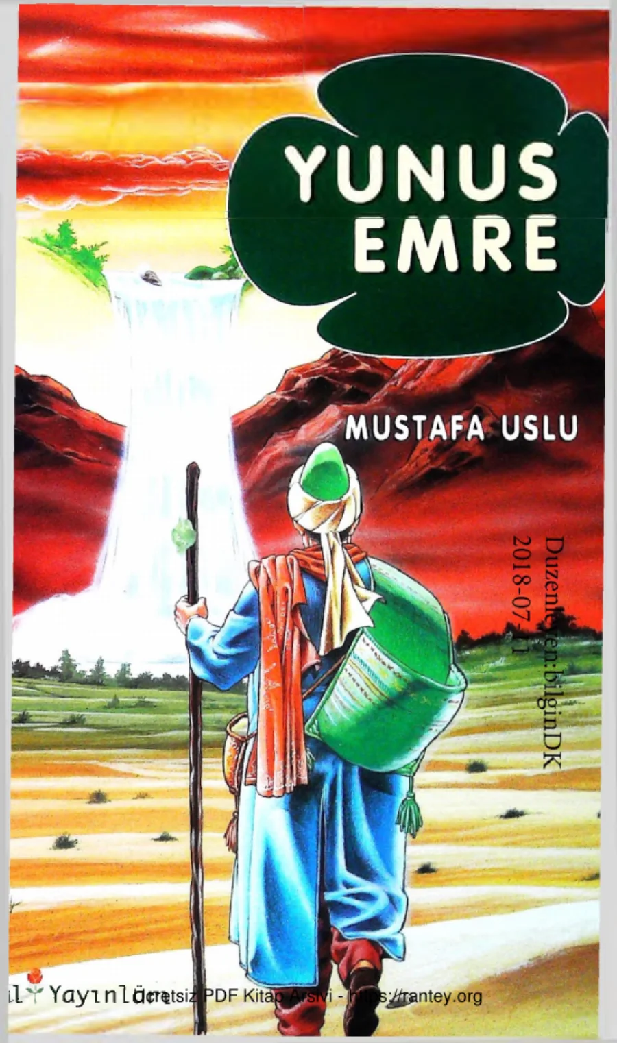 Yunus Emre kapak görseli
