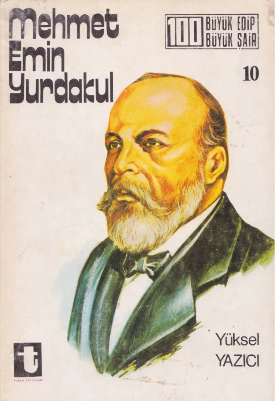 Yurdakul kitap kapağı