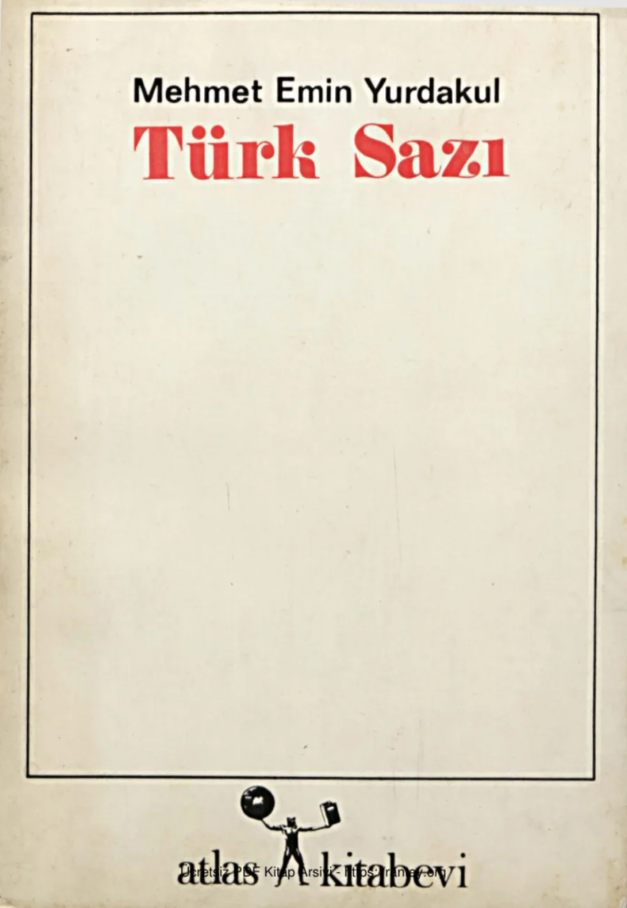 Yurdakul Türk Sazı kapak görseli