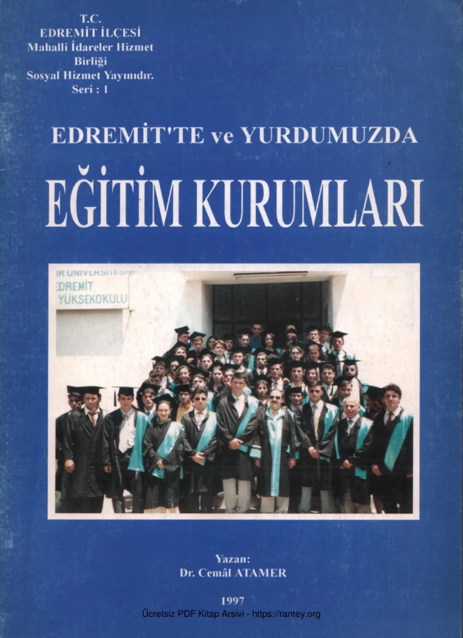 Yurdumuzda Eğitim Kurumları kapak görseli