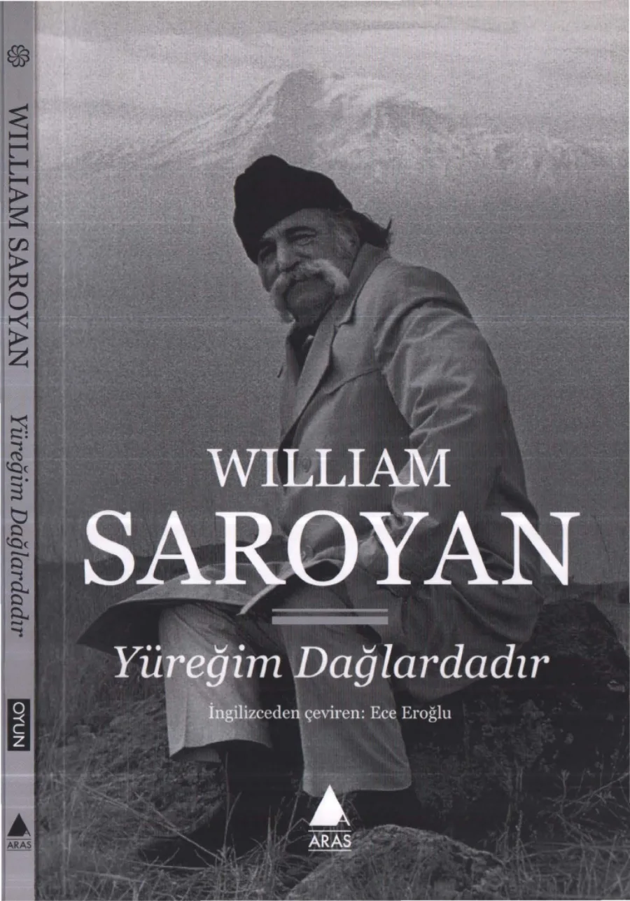 Yüreğim Dağlardadır kitap kapağı