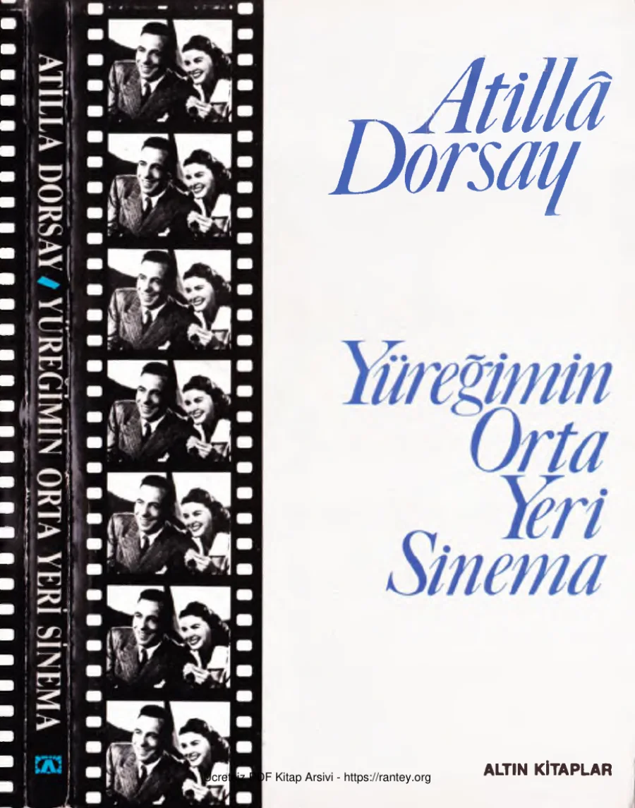 Yüreğimin Orta Yeri Sinema Altın Yayınları kapak görseli