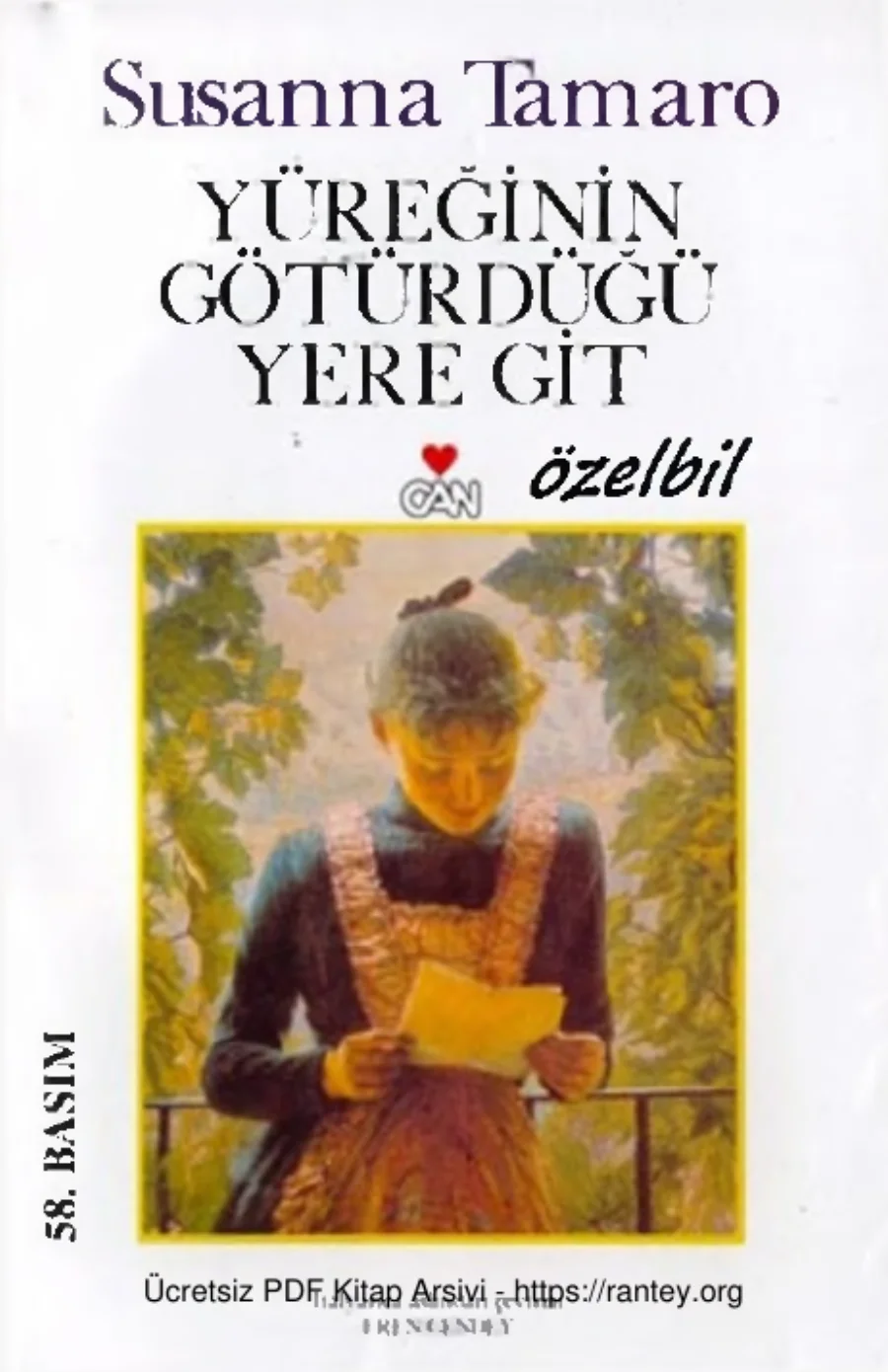 Yüreğinin Götürdüğü Yeregit kapak görseli