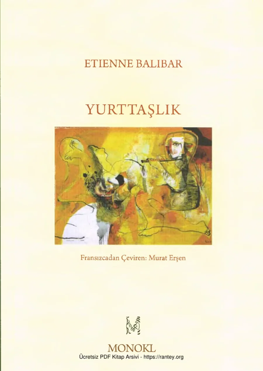 Yurttaşlık kapak görseli