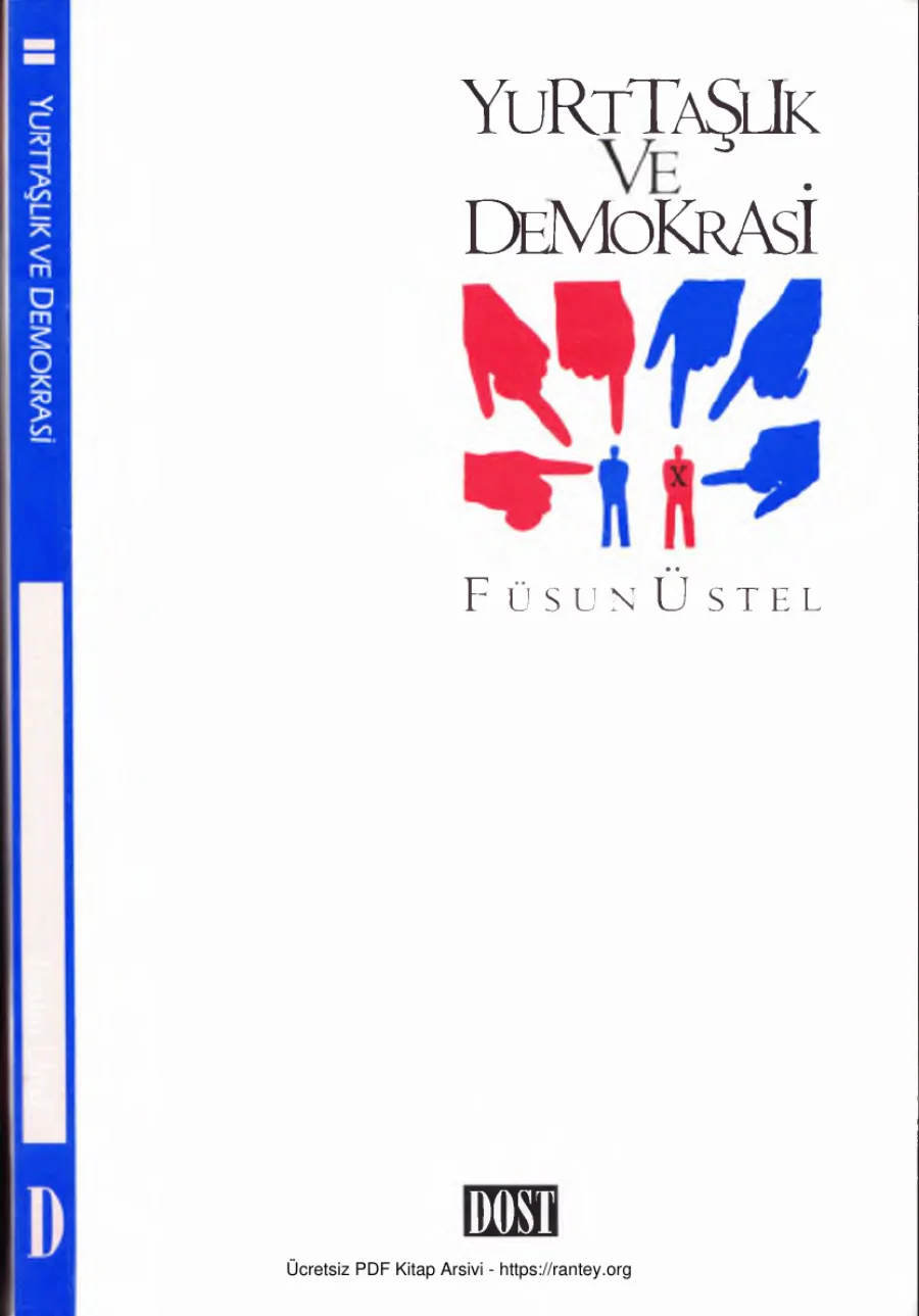 Yurttaşlık ve Demokrasi Dost Kitabevi kapak görseli