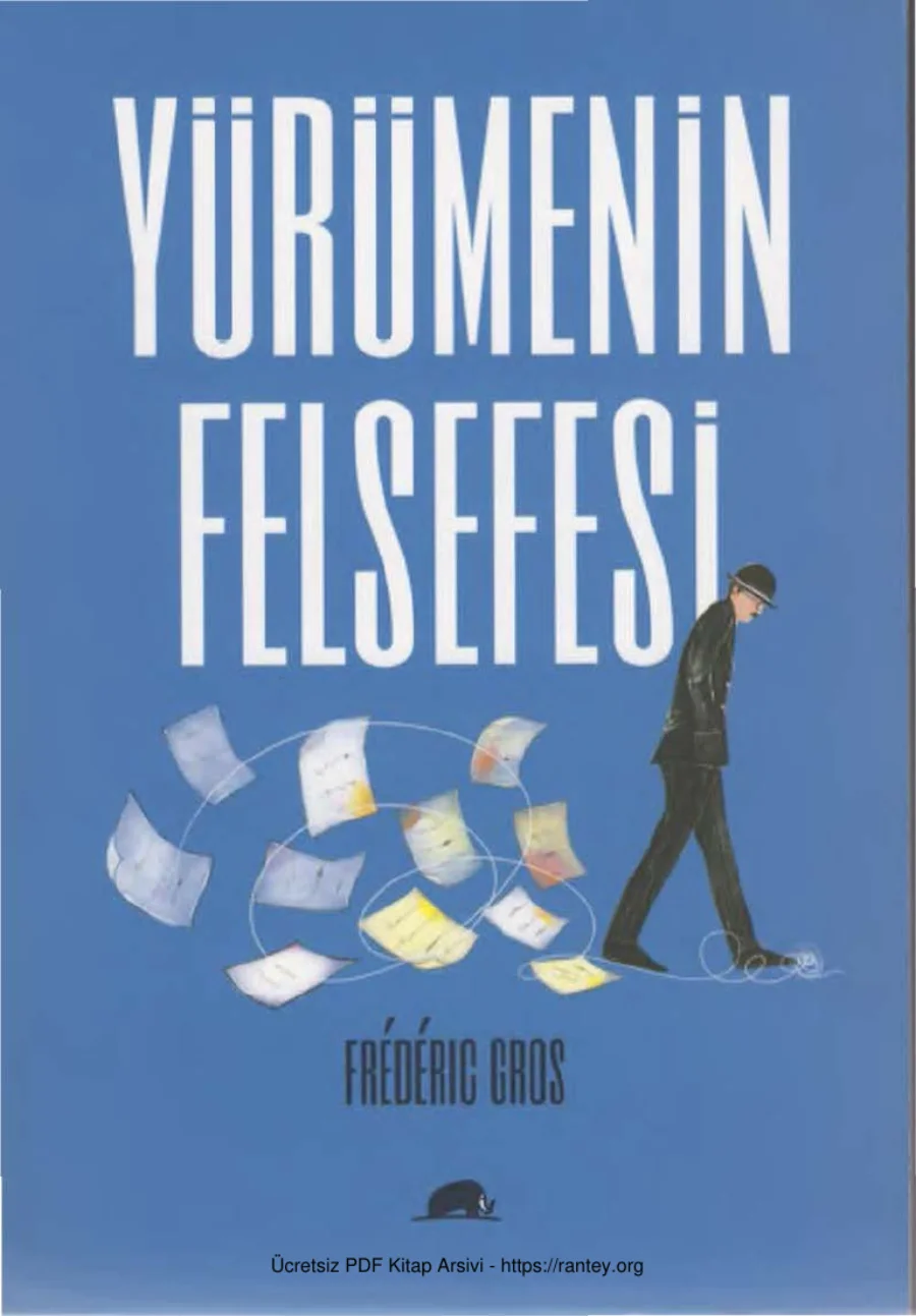 Yürümenin Felsefesi kapak görseli