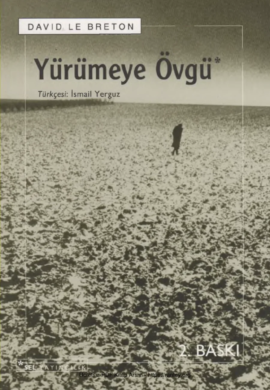 Yürümeye Övgü kapak görseli