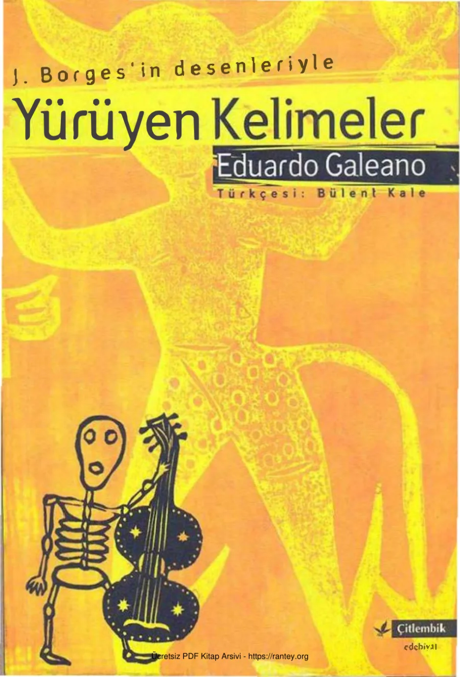 Yürüyen Kelimeler kapak görseli