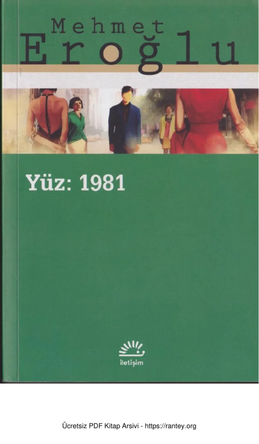 Yüz 1981 İletişim Yayınları kapak görseli