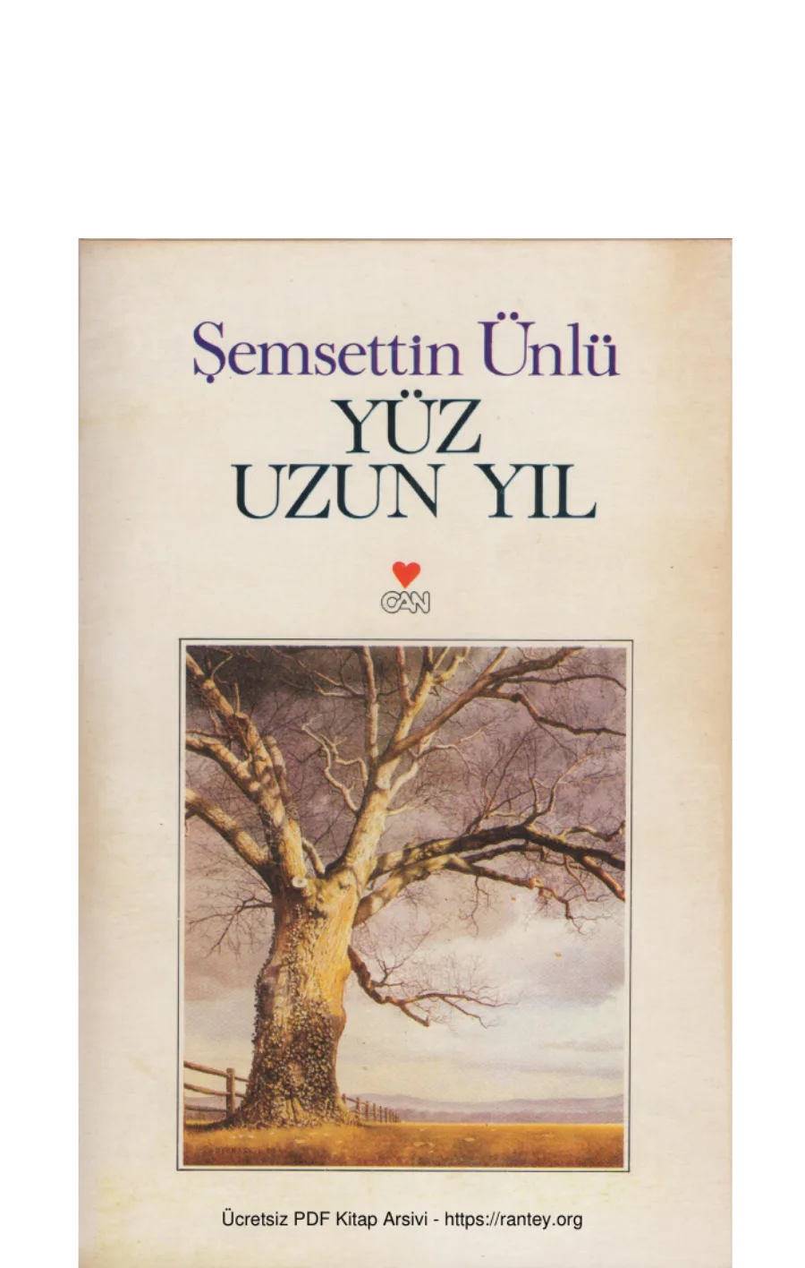 Yüz Uzun Yıl kapak görseli