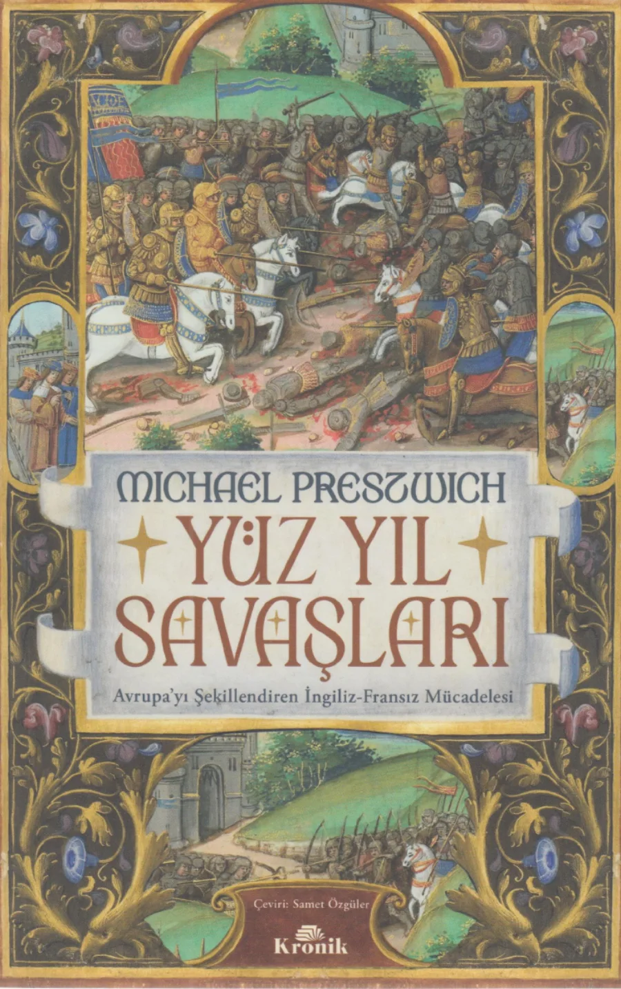 Yüz Yıl Savaşları kapak görseli