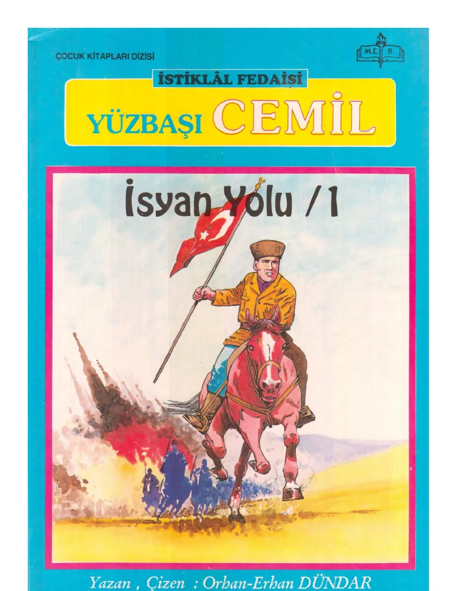 Yüzbaşı Cemil 1: İsyan Yolu kapak görseli