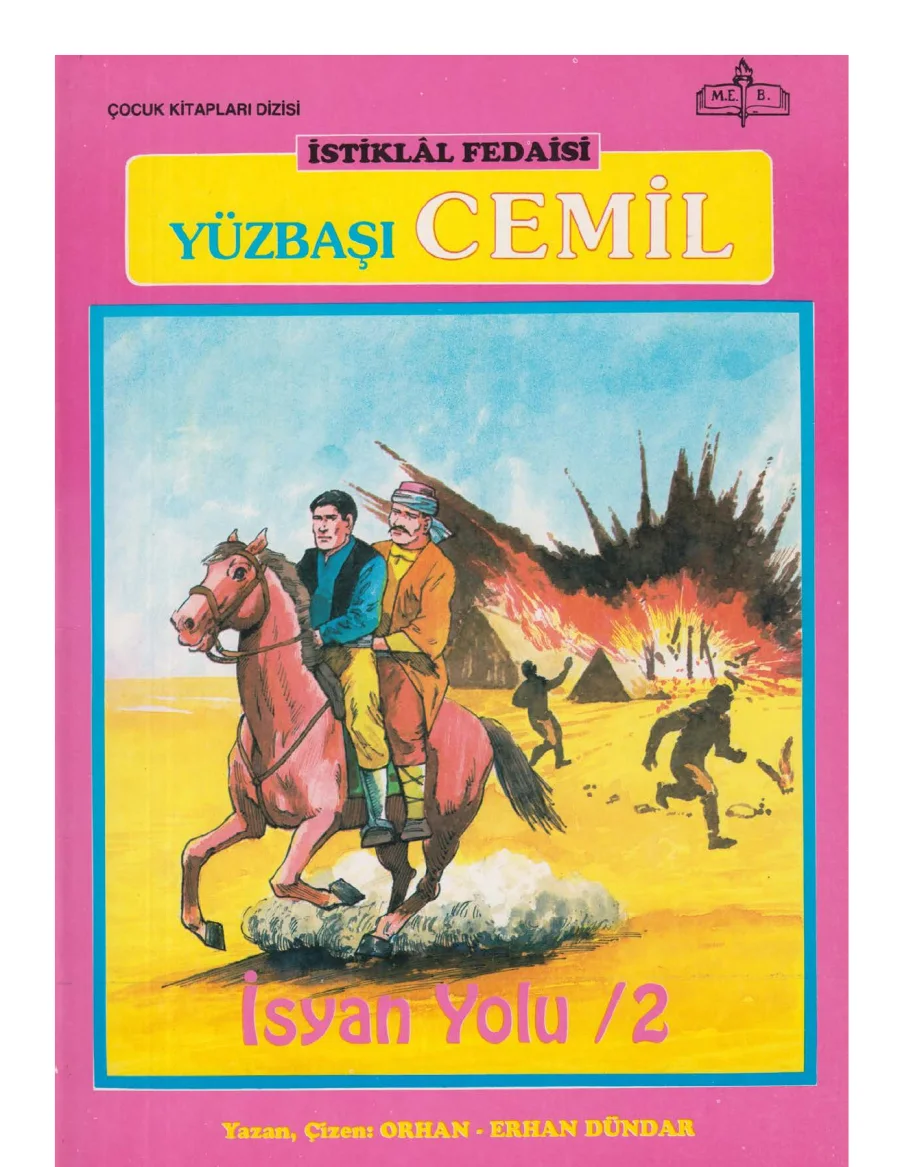 Yüzbaşı Cemil 2: İsyan Yolu kapak görseli