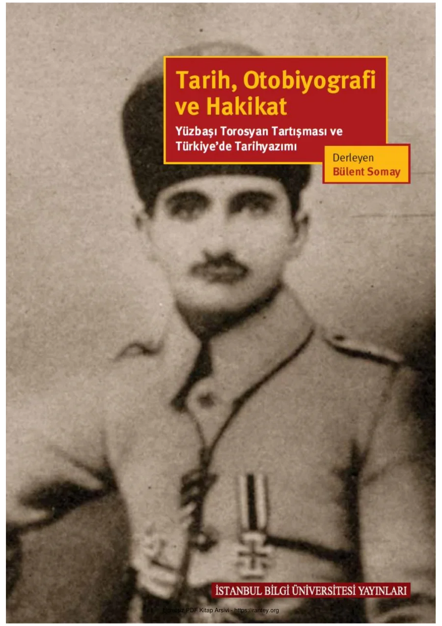 Yüzbaşı Torosyan Tartışması kapak görseli
