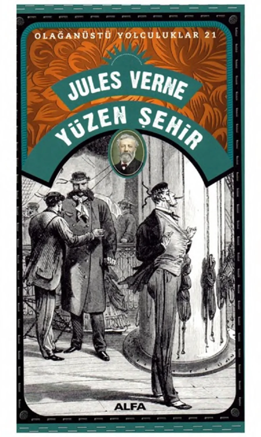 Yüzen Şehir kitap kapağı
