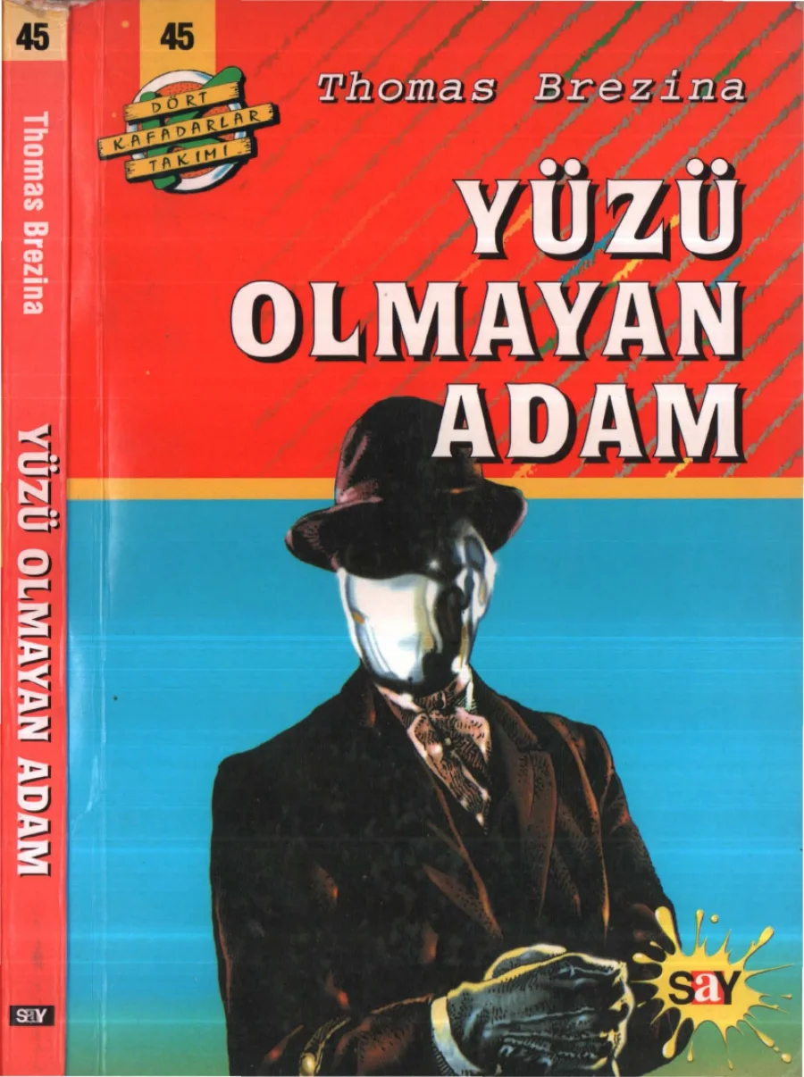 Yüzü Olmayan Adam kapak görseli