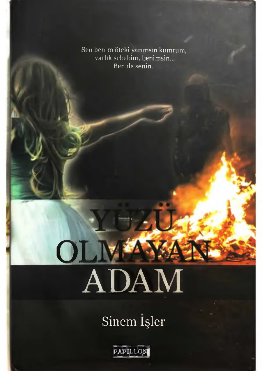Yüzü Olmayan Adam kapak görseli