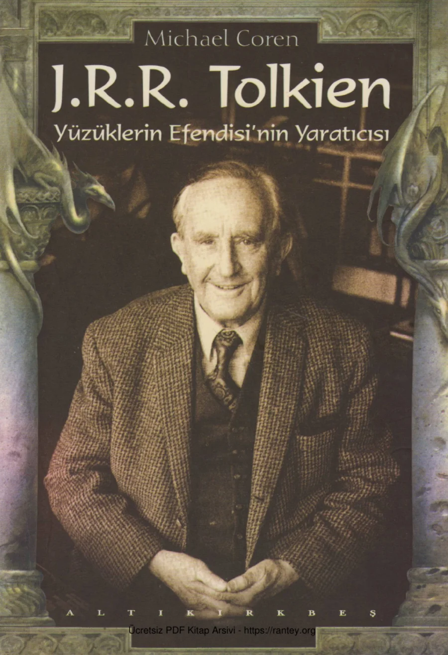 Yüzüklerin Efendisinin Yaratıcısı kapak görseli