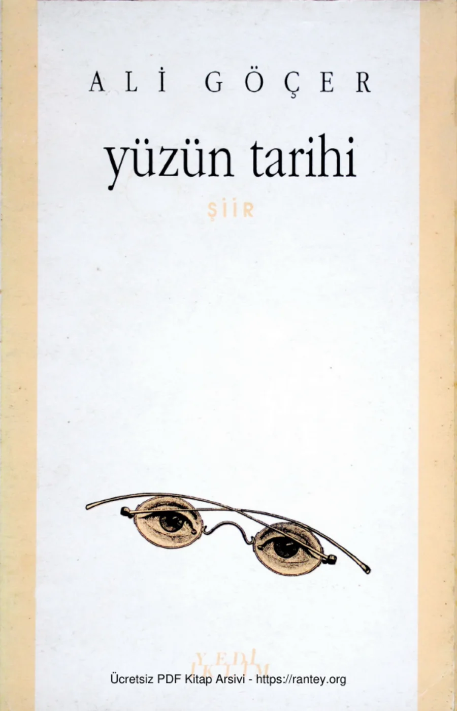 Yüzün Tarihi kapak görseli