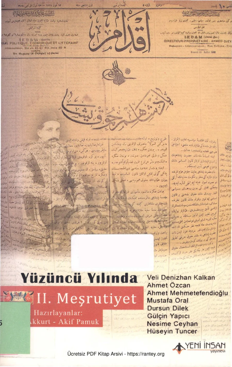 Yüzüncü Yılında II Meşrutiyet Yeni kapak görseli