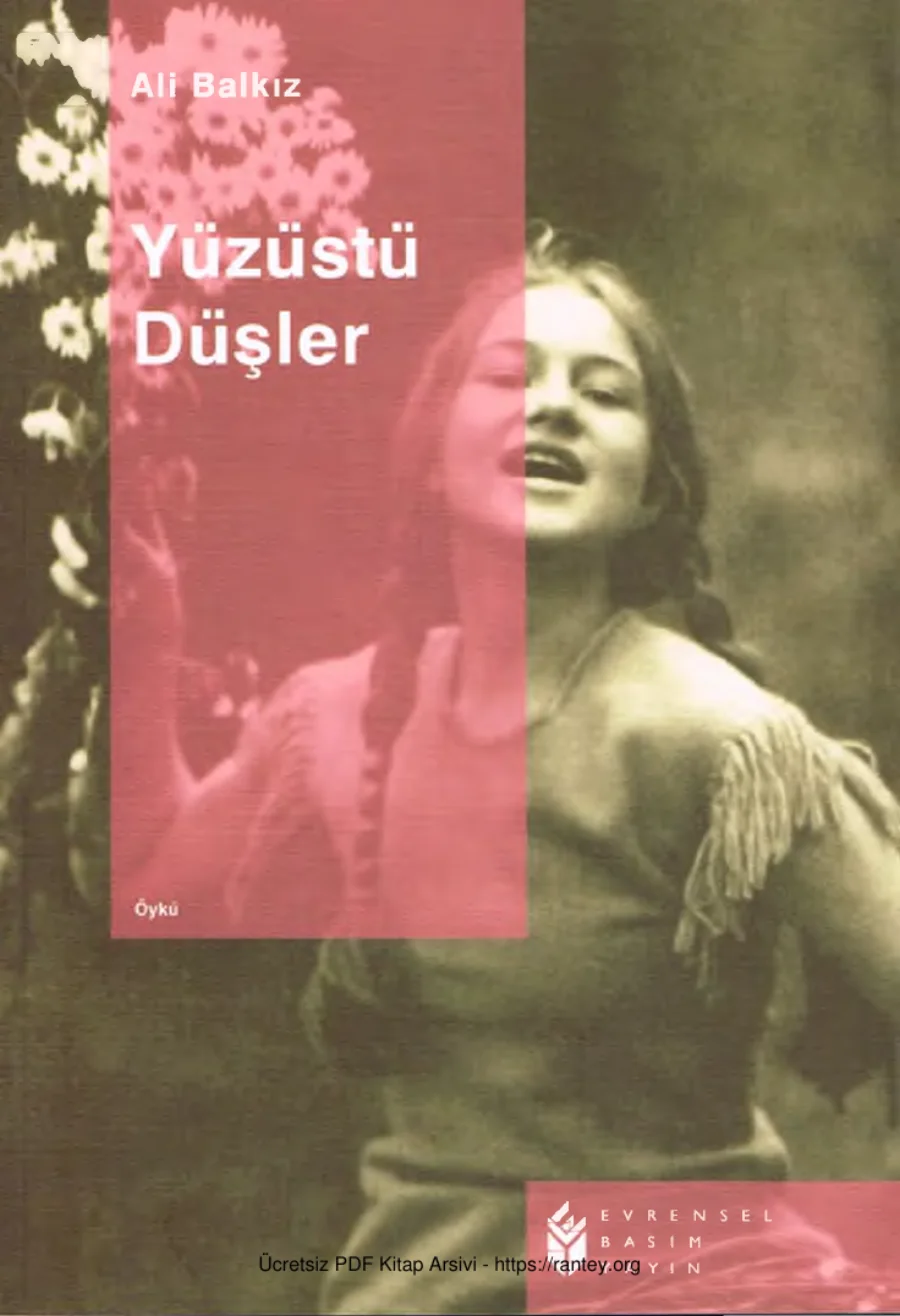 Yüzüstü Düşler kapak görseli