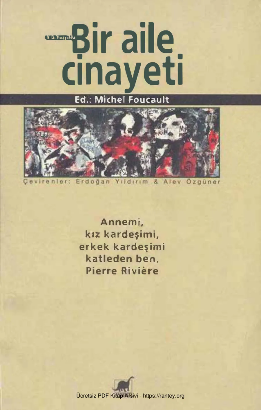 Yüzyılda Bir Aile Cinayeti Ayrıntı Yayınları kapak görseli