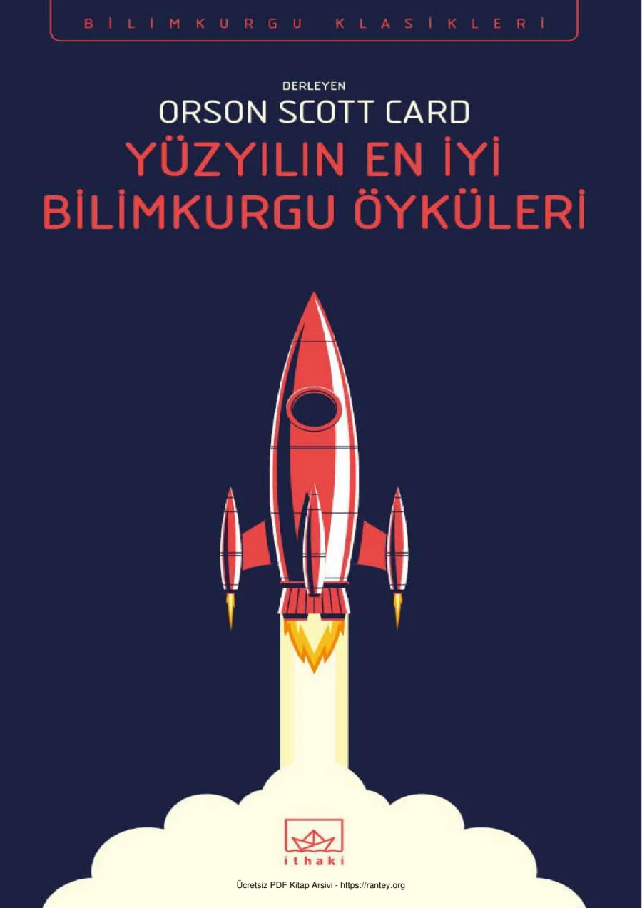 Yüzyılın En İyi Bilimkurgu Öyküleri kapak görseli
